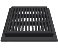 Manholes Gratings With Frame